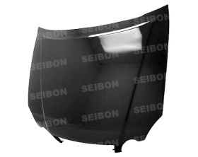 1998-2004 Lexus GS Series OEM Carbon Fiber Hood by Seibon - HD9804LXGS-OE