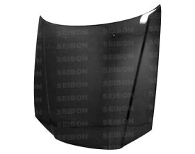 1999-2001 Nissan Skyline R34 GT-R BNR34 OEM Carbon Fiber Hood by Seibon - HD9901