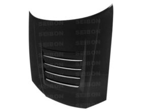 1999-2001 Nissan Skyline R34 GT-S BNR34 DS Carbon Fiber Hood by Seibon - HD9901N