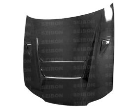 1999-2001 Nissan S15 / Silvia S15 JDM DVII Carbon Fiber Hood by Seibon - HD9901N