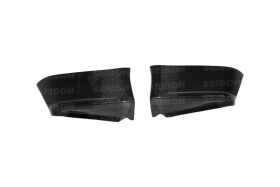 2008-2010 Mitsubishi Lancer EVO X Seibon OEM Carbon Fiber Rear Bumper Lip - RL08