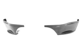 2009-2010 Nissan 370z Seibon SR Carbon Fiber Rear Bumper Lip - RL0910NS370-SR