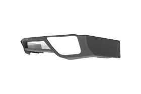 2009-2010 Nissan GTR R35 Seibon OEM Carbon Fiber Rear Bumper Lip - RL0910NSGTR-O