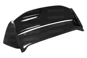 2002-2005 Honda Civic Si JDM Spec Only Seibon MG Carbon Fiber Rear Spoiler - RS0