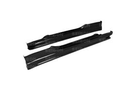 2002-2008 Nissan 350z Seibon CW Carbon Fiber Side Skirts - SS0205NS350-CW