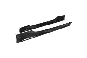 2002-2008 Nissan 350z Seibon TT Carbon Fiber Side Skirts - SS0205NS350-TT