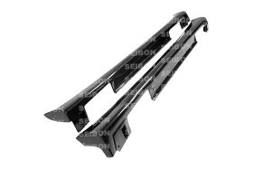 2003-2005 Infiniti G35 4DR Seibon TW Carbon Fiber Side Skirts - SS0305INFG354D-T