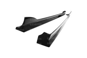 2004-2008 Mazda RX-8 Seibon AE Carbon Fiber Side Skirts - SS0405MZRX8-AE