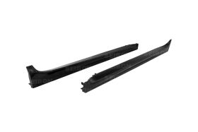 2008-2010 Mitsubishi Lancer EVO X Seibon OEM Carbon Fiber Side Skirts - SS0809MI
