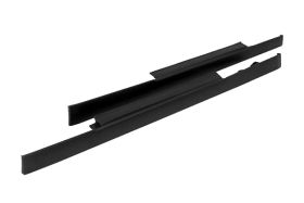 2009-2010 Nissan GTR R35 Seibon OEM Carbon Fiber Side Skirts - SS0910NSGTR-OE