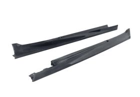 2010-2012 BMW 5 Series F10 Seibon Carbon Fiber Side Skirts - SS1012BMWF10