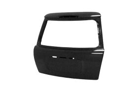 2002-2006 BMW Mini Cooper OEM Carbon Fiber Trunk/Hatch by Seibon - TL0204BMWMC