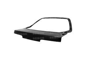 1990-1993 Acura Integra 2DR OEM Carbon Fiber Trunk/Hatch by Seibon - TL9093ACIN2