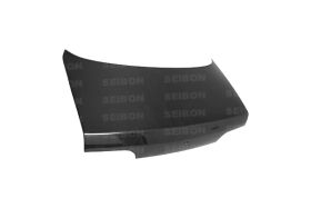 1990-1994 Nissan Skyline R32 OEM Carbon Fiber Trunk/Hatch by Seibon - TL9094NSR3