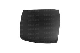 1993-1997 Honda DEL SOL OEM Carbon Fiber Trunk/Hatch by Seibon - TL9397HDDS