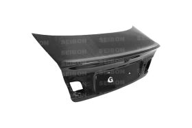 1999-2004 BMW 3 Series 4DR E46 OEM Carbon Fiber Trunk/Hatch by Seibon - TL9904BM