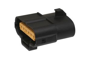 SCT Performance Mass Air Meter Adaptor 89-05 Mustang Applications - 2901