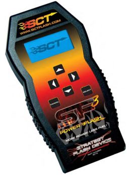SCT Performance X3 Power Programmer 96-12 DCX Cars/Trucks Gas Only - 3200