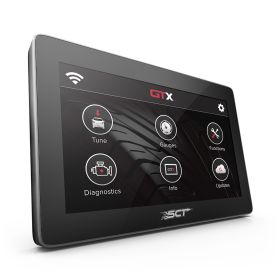 SCT Performance GTX Tuner/Monitor 5 Inch Touch Screen Ford Mustang/F-25/F-350 Super duty - 40460S