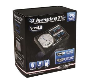 SCT Performance Livewire TS+ Programmer 96-14 Ford Gas or Diesel Vehicle - 5015P