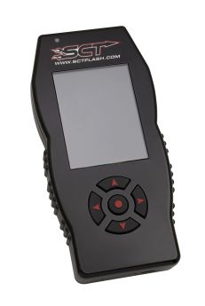 SCT Performance 4X Power Flash Programmer Pre Loaded Ford Models - 7015