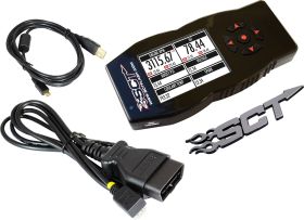 SCT Performance 4X Power Flash Programmer Pre Loaded 99-14 GM Cars/Trucks - 7416