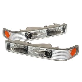 1998-2004 Chevy S10 Chrome Bumper Lights-2LB-S1098-KS