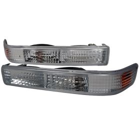 1998-2004 Chevy S10 Chrome Bumper Lights-2LB-S1098-RS