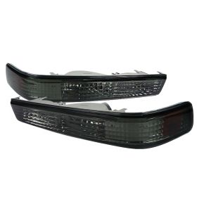 1998-2002 Chevy S10 Smoke Bumper Lights-2LB-S1098G-RS