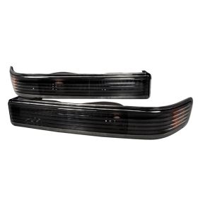 1998-2004 Chevy S10 Black Bumper Lights-2LB-S1098JM-RS