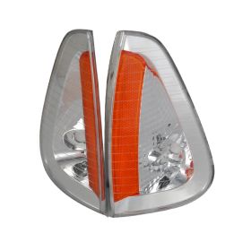 2005-2010 Dodge Charger Chrome Corner Lights-2LC-CHG05-RS