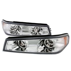 2004-2012 Chevy Colorado Chrome Corner Lights-2LC-COL04-TM
