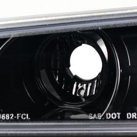 2004-2012 Chevrolet Colorado Gloss Black Corner Lights  - 2LC-COL04BK-TM