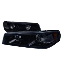 2004-2012 Chevrolet Colorado Smoke Corner Lights  - 2LC-COL04G-TM