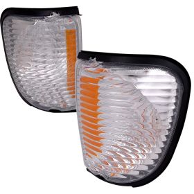 1992-2006 Ford Econoline Chrome Corner Lights-2LC-ECON92-RS