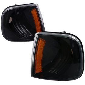 1997-2003 Ford F150 Black Corner Lights-2LC-F15097JM-RS