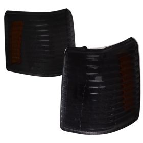1993-1998 Jeep Cherokee Smoke Corner Lights-2LC-GKEE93G-RS