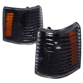 1993-1998 Jeep Grand Cherokee Chrome Corner Lights-2LC-GKEE93JM-RS
