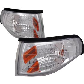 1994-1998 Ford Mustang Chrome Corner Lights-2LC-MST95-RS