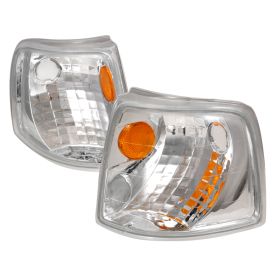 1993-1997 Ford Ranger Chrome Corner Lights-2LC-RAN93-KS