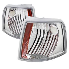 1993-1997 Ford Ranger Chrome Corner Lights-2LC-RAN93-RS