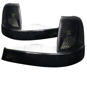 1998-2000 Ford Ranger Smoke Corner Lights-2LC-RAN98G-RS