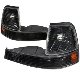 1998-2001 Ford Ranger Black Corner Lights-2LC-RAN98JM-RS