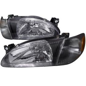 1998-2000 Toyota Corolla Black Euro Headlights-2LCLH-COR98JM-RS