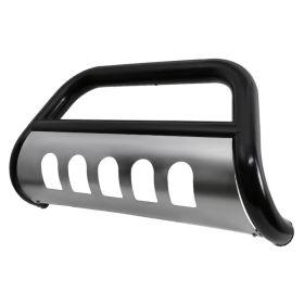 1988-1998 Chevrolet C10 Black S2 Bull Bar  - BB3-C1088BK-WB