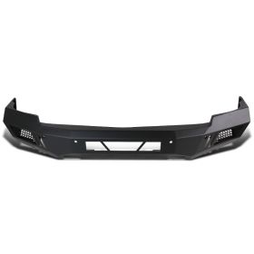 2014-2015 Chevrolet Silverado 1500 Front Bumper  - BBF-SIV1415BK-A-WB