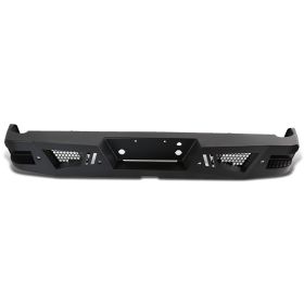 2006-2014 Ford F-150 Rear Bumper  - BBR-F15006BK-A-WB