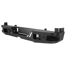 2017-2018 Ford F-250/F-350 SuperDuty LD Rear Bumper  - BBR-F25017BK-C-WB