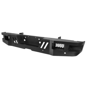 1999-2016 Ford F-250/F-350 SuperDuty Rear Bumper  - BBR-F25099BK-C-WB
