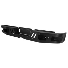 2010-2018 Dodge Ram 2500/3500 Rear Bumper  - BBR-RAM1025BK-C-WB